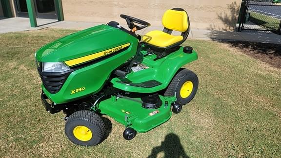 Image of John Deere X350 equipment image 1