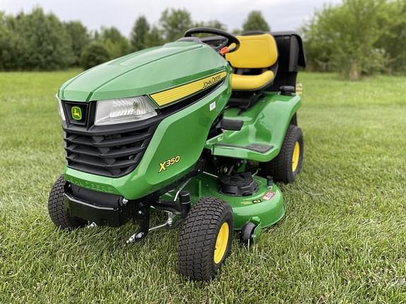 Image of John Deere X350 Primary image