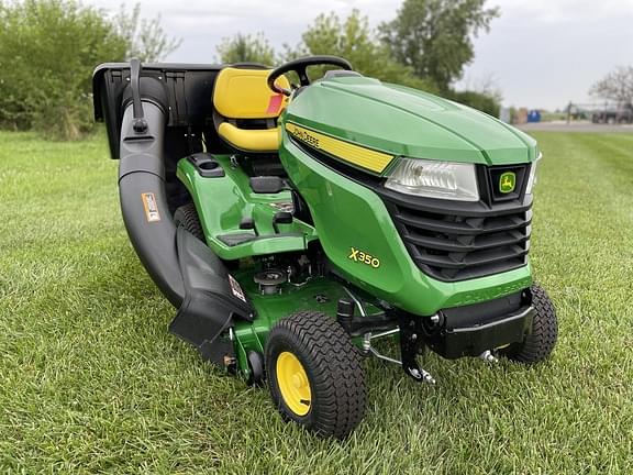 Image of John Deere X350 equipment image 1