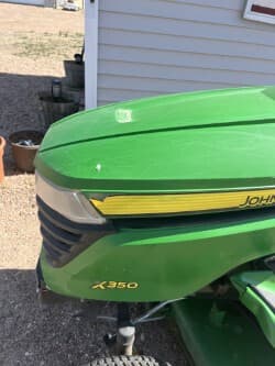 Image of John Deere X350 equipment image 2