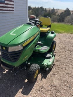 Image of John Deere X350 Primary image