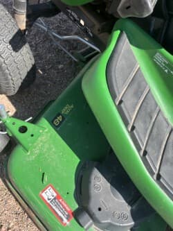 Image of John Deere X350 equipment image 3