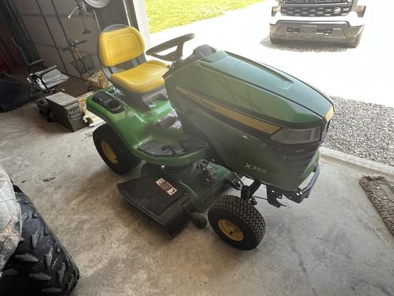Image of John Deere X350 equipment image 3