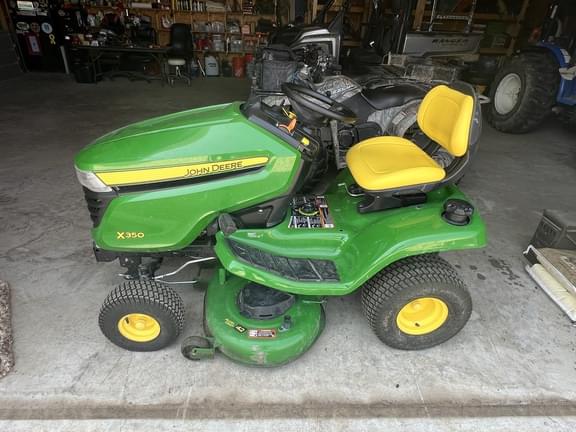 Image of John Deere X350 equipment image 1