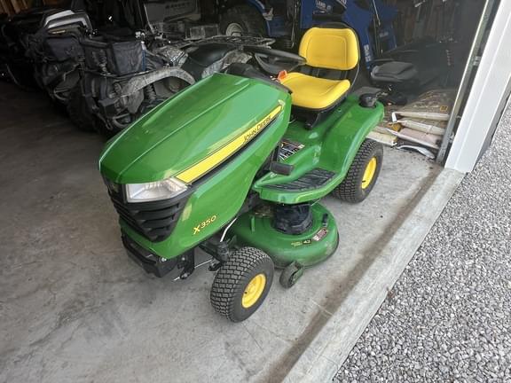 Image of John Deere X350 Primary image
