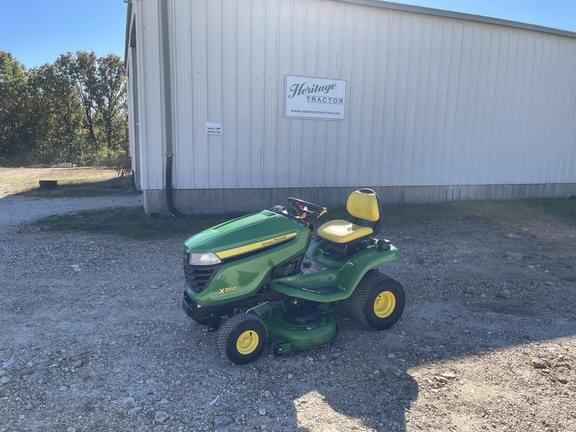 Image of John Deere X350 equipment image 2