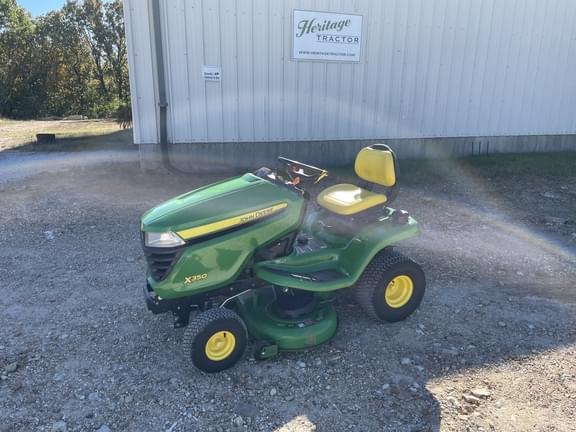 Image of John Deere X350 equipment image 1