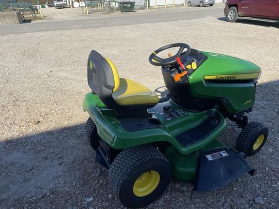 Image of John Deere X350 equipment image 4