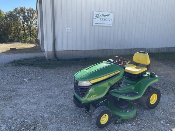 2023 John Deere X350 Image