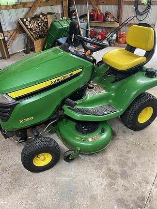 Image of John Deere X350 Primary image