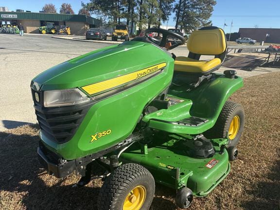 2023 John Deere X350 Equipment Image0