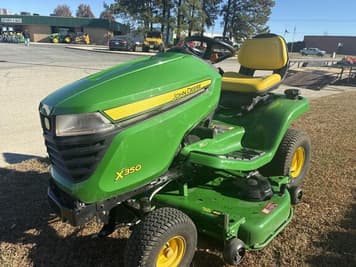 Main image John Deere X350