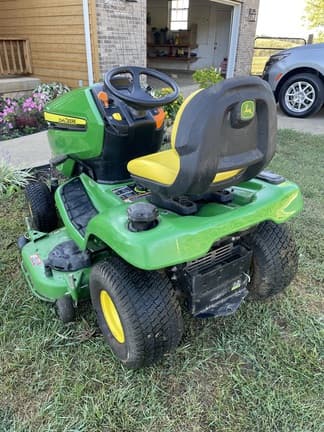 Image of John Deere X350 equipment image 1