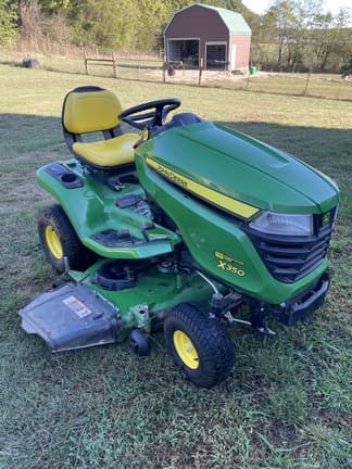 Image of John Deere X350 equipment image 2