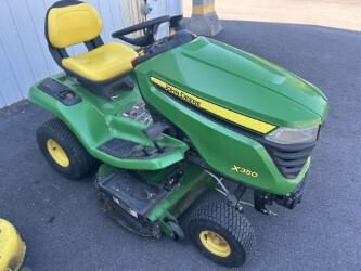 2023 John Deere X350 Equipment Image0