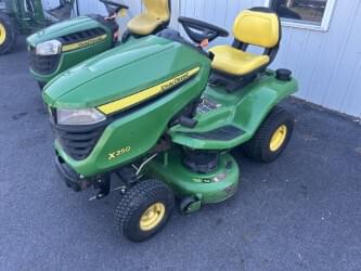 Image of John Deere X350 equipment image 2