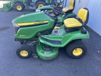 Image of John Deere X350 equipment image 1