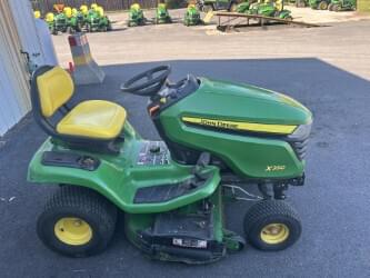 Image of John Deere X350 equipment image 3