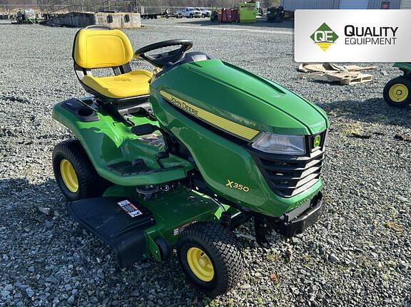 Image of John Deere X350 Primary image