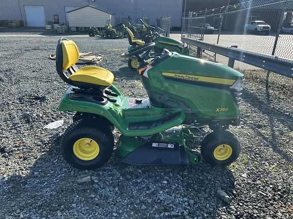 Image of John Deere X350 equipment image 3