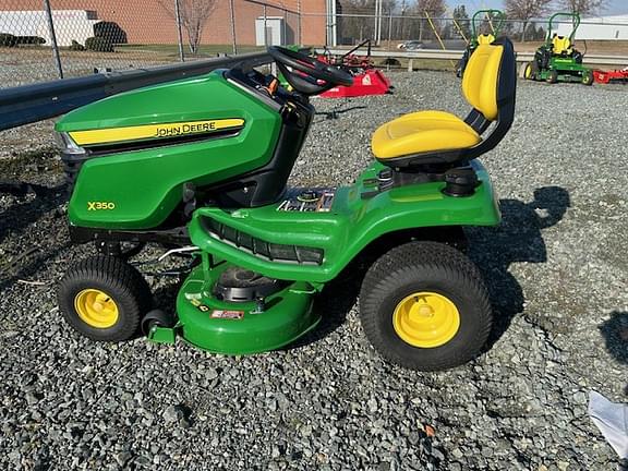 Image of John Deere X350 equipment image 1