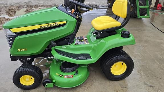 Image of John Deere X350 equipment image 1