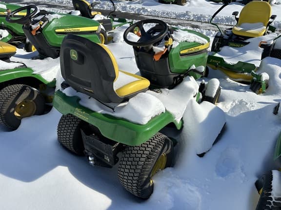 Image of John Deere X350 equipment image 1