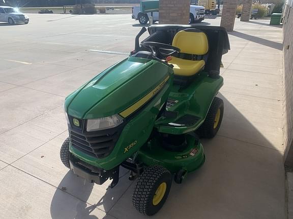 Image of John Deere X350 equipment image 3