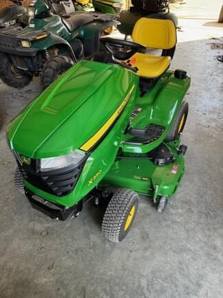 Main image John Deere X350