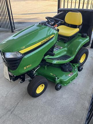 Image of John Deere X350 Image 1