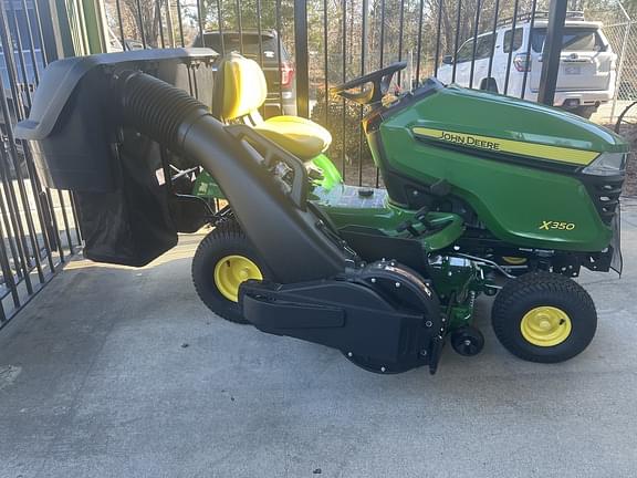 Image of John Deere X350 Primary image