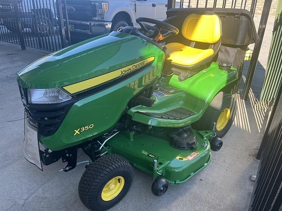 Image of John Deere X350 equipment image 2