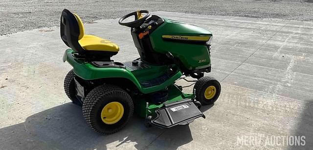 Image of John Deere X350 equipment image 4