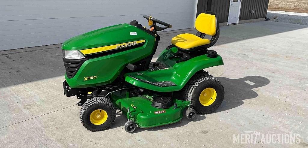 Image of John Deere X350 Primary image