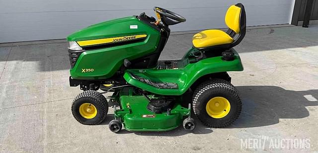 Image of John Deere X350 equipment image 1