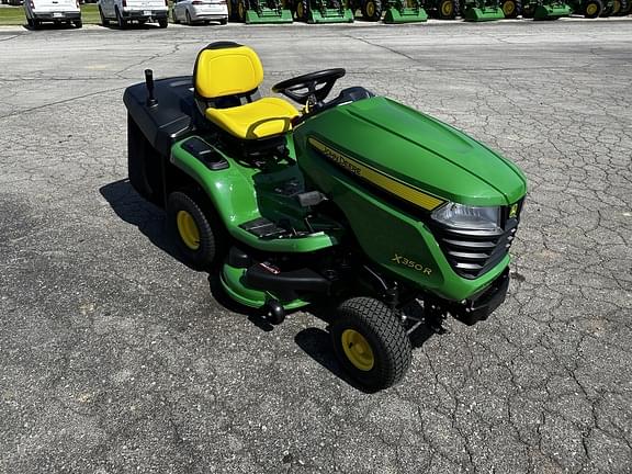 John deere x350r riding best sale lawn mower