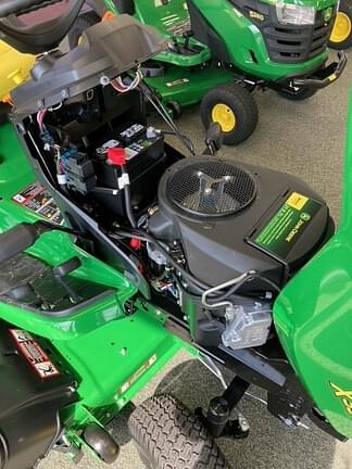 Image of John Deere X354 equipment image 4