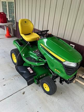 Image of John Deere X354 Image 0