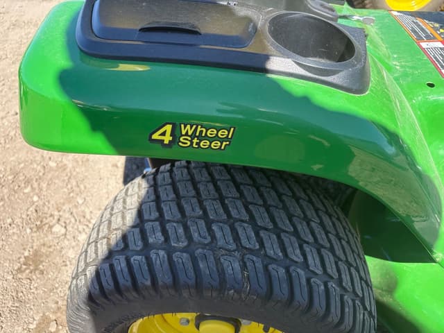 Image of John Deere X354 equipment image 4