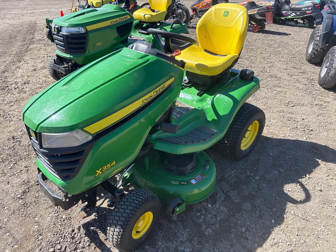 Image of John Deere X354 Primary image