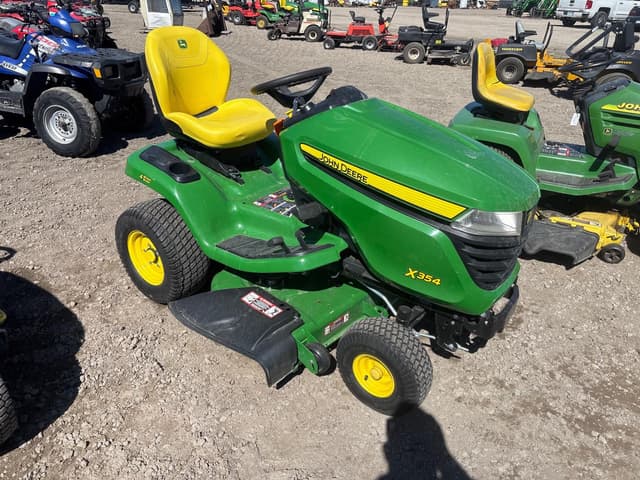 Image of John Deere X354 equipment image 2
