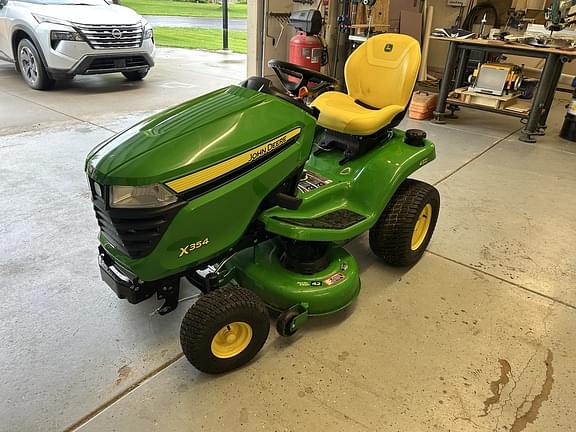Image of John Deere X354 Primary image
