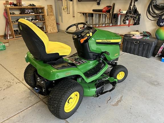 Image of John Deere X354 equipment image 4