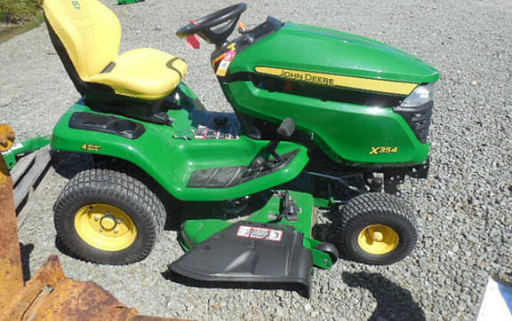 Image of John Deere X354 Primary image