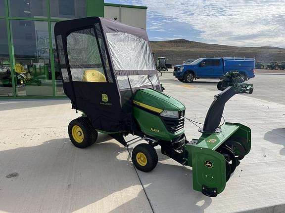 Image of John Deere X354 equipment image 3