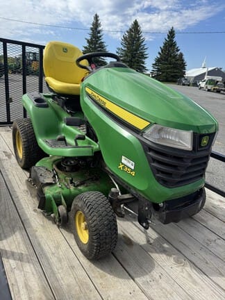 2023 John Deere X354 Equipment Image0