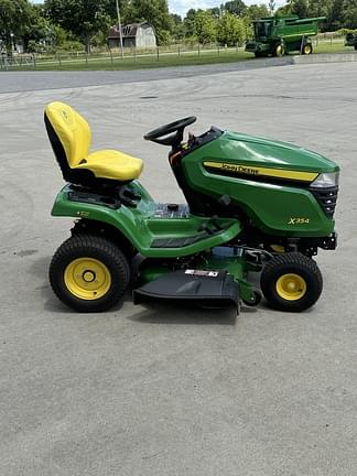 Image of John Deere X354 equipment image 4