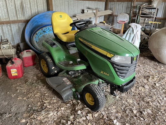 2023 John Deere X354 Equipment Image0
