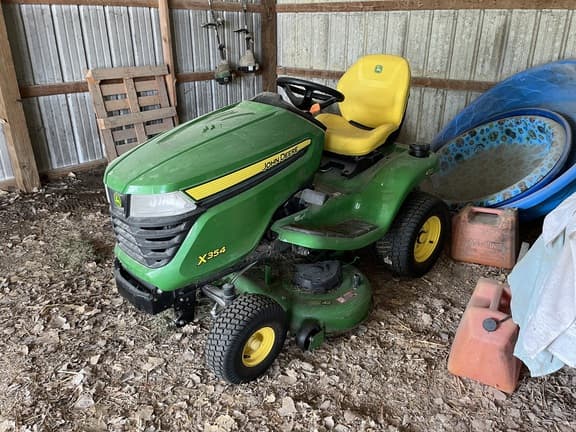 Image of John Deere X354 equipment image 3