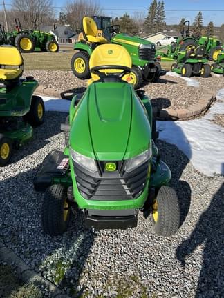 Main image John Deere X354